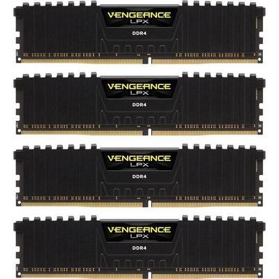 Memorie RAM Corsair Vengeance LPX Black 64GB DDR4 3333MHz CL16 Quad Channel Kit