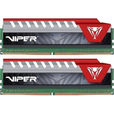 Memorie RAM Patriot Viper Elite Red 8GB DDR4 2400MHz CL15 1.2v Dual Channel Kit