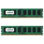 Memorie RAM Crucial 16GB DDR3 1600MHz CL11 Dual Channel Kit 1.35V