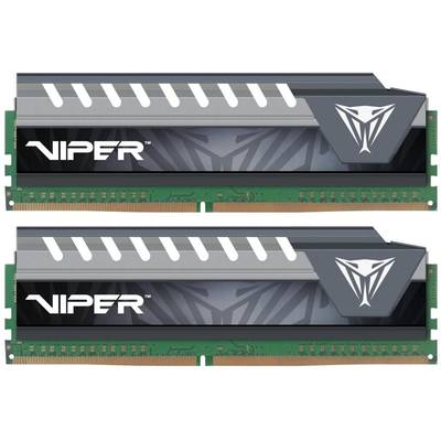 Memorie RAM Patriot Viper Elite Grey 16GB DDR4 3200MHz CL16 1.35v Dual Channel Kit