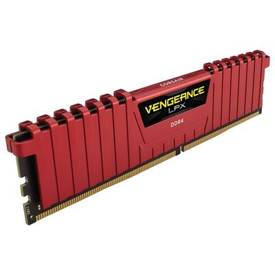 Memorie RAM Corsair Vengeance LPX Red 32GB DDR4 3600MHz CL16 Quad Channel Kit
