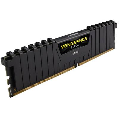 Memorie RAM Corsair Vengeance LPX Black 128GB DDR4 2666MHz CL16 Quad Channel Kit