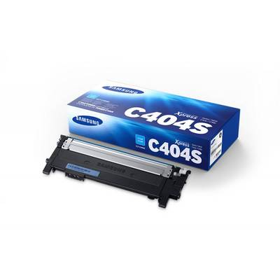 Toner imprimanta Cartus toner Samsung CLT-C404S/ELS, cyan, 1 k, compatibil SL-C430, SL-C480