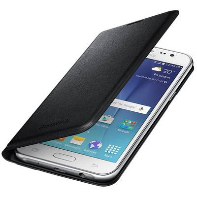 Samsung tip Book EF-WJ500B Black pentru J500 Galaxy J5