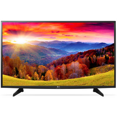 Televizor LG 43LH500T Seria LH500T 108cm negru Full HD