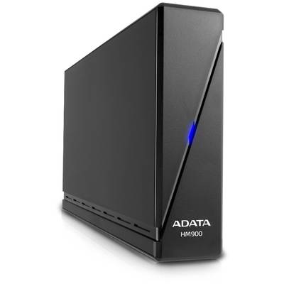 Hard Disk Extern ADATA Media HM900 2TB 3.5 inch USB 3.0 black