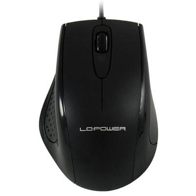 Mouse LC-Power USB M710B Black