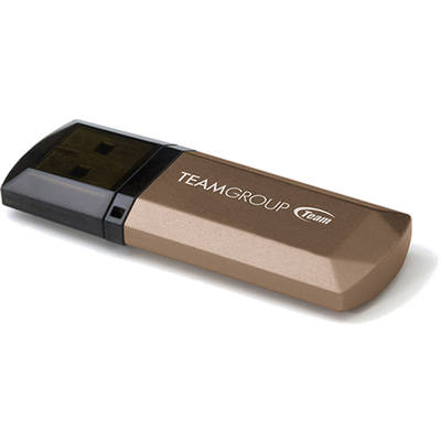 Memorie USB Team Group C155 64GB USB 3.0 Golden