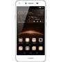 Smartphone Huawei Y5II, Quad Core, 8GB, 1GB RAM, Dual SIM, 4G, Arctic White