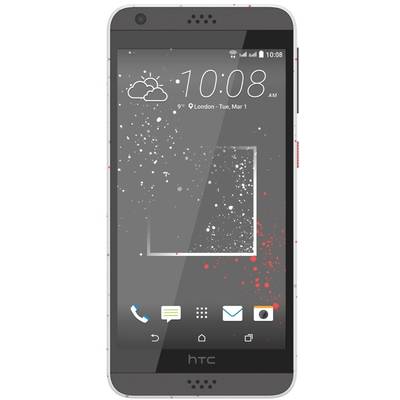 Smartphone HTC Desire 630, Quad Core, 16GB, 2GB RAM, Dual SIM, 4G, Sprinkle White