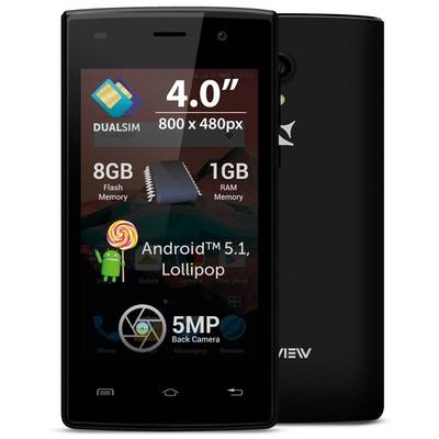 Smartphone Allview A5 Ready Dual Sim Black