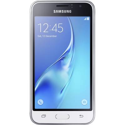 Smartphone Samsung J120 Galaxy J1 (2016), Quad Core, 8GB, 1GB RAM, Dual SIM, 4G, White