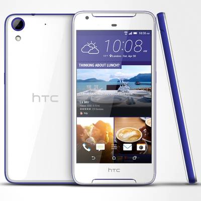 Smartphone HTC Desire 628, Octa Core, 32GB, 3GB RAM, Dual SIM, 4G, Cobalt White