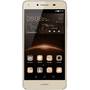 Smartphone Huawei Y5II, Quad Core, 8GB, 1GB RAM, Dual SIM, 4G, Sand Gold