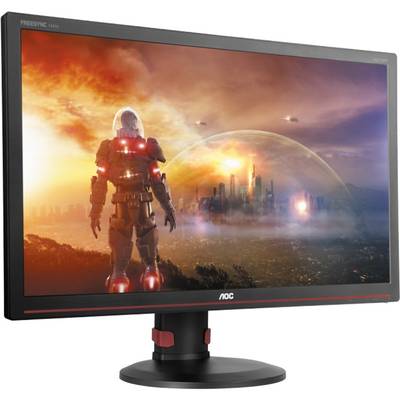 Monitor AOC LED Gaming G2460PF 24 inch 1ms Black-Red FreeSync 144Hz