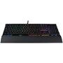 Tastatura Corsair Gaming K70 Mechanical - RGB LED - Cherry MX Red - Layout EU
