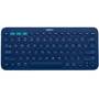 Tastatura LOGITECH K380 Blue - Layout US