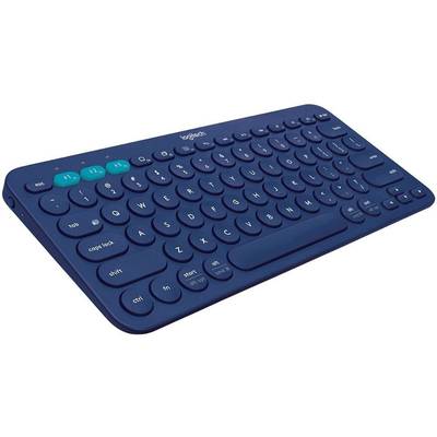 Tastatura LOGITECH K380 Blue - Layout US