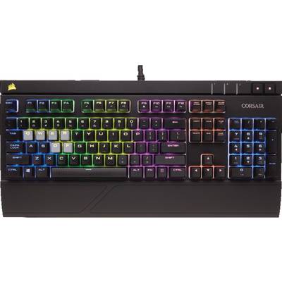 Tastatura Corsair STRAFE - RGB LED - Cherry MX Silent - Layout US Mecanica