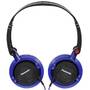 Casti Panasonic RP-DJS150E-A Black / Blue