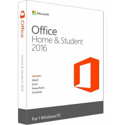 Microsoft Office Home and Student 2016, 1 PC, Romana, Medialess