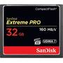 Card de Memorie SanDisk CompactFlash Extreme PRO 32GB VPG-65 160 MB/s