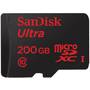 Card de Memorie SanDisk Mobile Ultra Android microSDXC 200GB 90MB/s Class 10