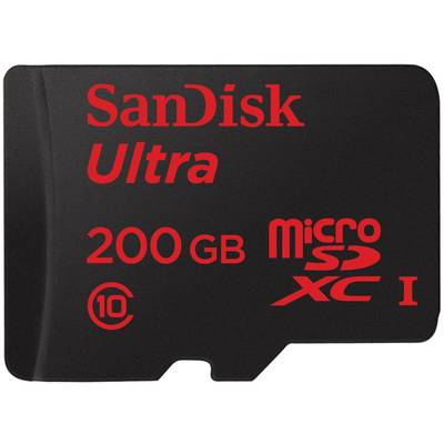 Card de Memorie SanDisk Mobile Ultra Android microSDXC 200GB 90MB/s Class 10