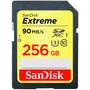 Card de Memorie SanDisk memory card Extreme SDXC 256GB 90MB/s Class 10 UHS-I U3