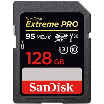 Card de Memorie SanDisk Extreme PRO SDXC 128GB UHS-I U3