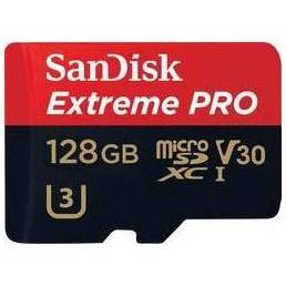 Card de Memorie SanDisk Extreme PRO microSDXC 128GB 95/90 MB/s  U3 V30 UHS-I MOBILE