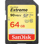 Card de Memorie SanDisk SDXC Extreme 64GB UHS-I U3 Class 10 V30
