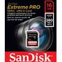 Card de Memorie SanDisk SDHC Extreme PRO 16GB UHS-II U3 280 MB/s