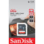 Card de Memorie SanDisk SDXC Ultra 64GB UHS-I U1 Class 10 48 MB/s
