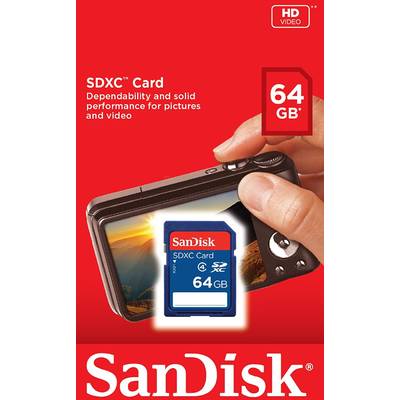 Card de Memorie SanDisk memory card SDHC 64GB