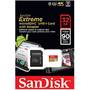 Card de Memorie SanDisk Extreme PRO microSDHC 32GB 95/90 MB/s  U3 V30 UHS-I MOBILE