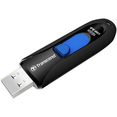 Memorie USB Transcend JetFlash 790 16Gb USB 3.0 negru-albastru