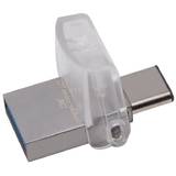 DataTraveler microDuo 3C 32GB USB 3.0 + USB Tip C