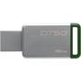 Memorie USB Kingston DataTraveler 50 16GB USB 3.0 (Metal/Green)