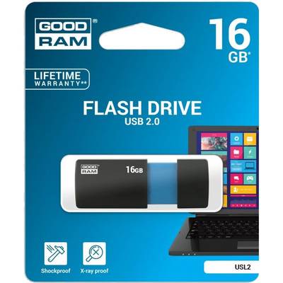 Memorie USB GOODRAM USL2 16GB USB 2.0 Black