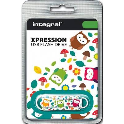 Memorie USB Integral Xpression Birds 16GB