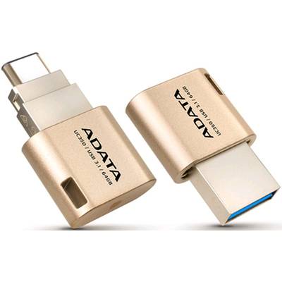 Memorie USB ADATA DashDrive UC350 16GB USB 3.0 Gold