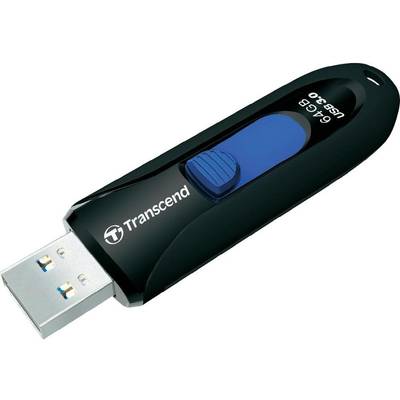 Memorie USB Transcend JetFlash 790 64Gb USB 3.0 negru-albastru