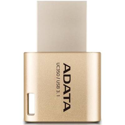 Memorie USB ADATA DashDrive UC350 64GB USB 3.0 Gold