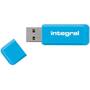 Memorie USB Integral Neon Blue 4GB USB 2.0