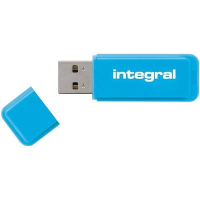 Memorie USB Integral Neon Blue 4GB USB 2.0