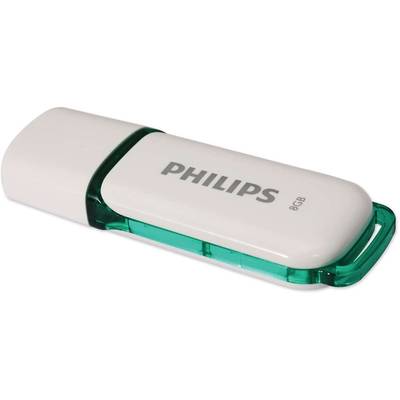 Memorie USB Philips Snow Edition 8GB USB 2.0 Verde
