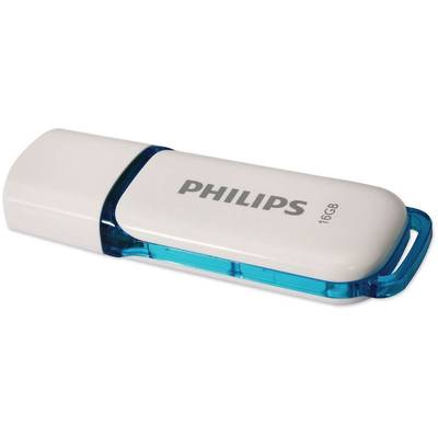 Philips dublat-FSnow Edition 16GB USB 2.0 Albastru