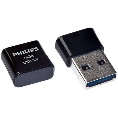 Memorie USB Philips Pico Edition 16GB USB 3.0 Negru