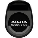 DashDrive Durable Jewel UD310 64GB USB 2.0 negru